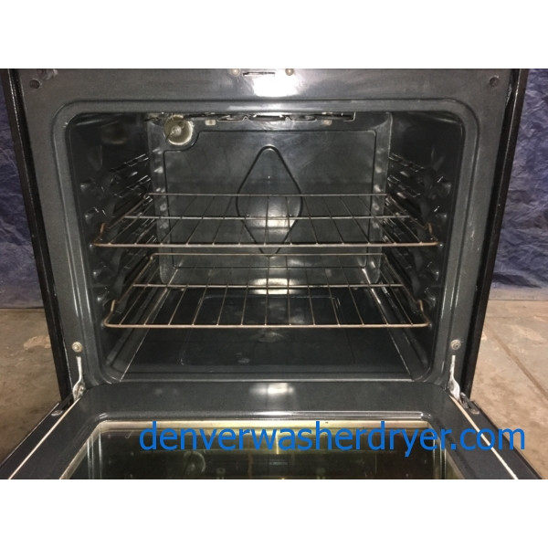 Kenmore 30″ Free-Standing Electric Glass-Top (4.9 Cu. Ft.) Range, 1-Year Warranty