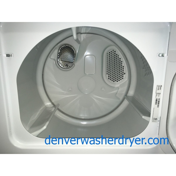HE Amana (Maytag) TopLoad Washer w/Agitator & Electric Dryer, 1Year