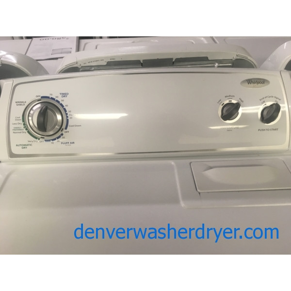 29" Quality Refurbished Whirlpool *GAS* Dryer, 1Year Warranty 3997
