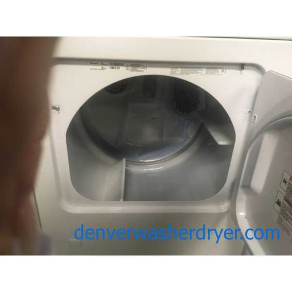 29″ Quality Refurbished Whirlpool *GAS* Dryer, 1-Year Warranty