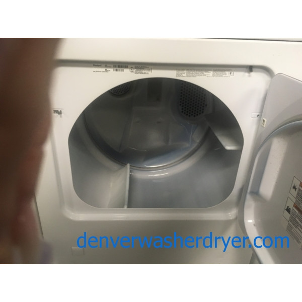 29" Quality Refurbished Whirlpool *GAS* Dryer, 1Year Warranty 3997