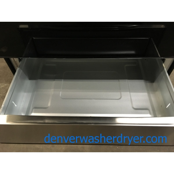 BRANDNEW Stainless Samsung GlassTop 30" FreeStanding SelfCleaning