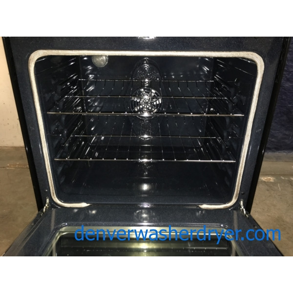 BRANDNEW Stainless Samsung GlassTop 30" FreeStanding SelfCleaning