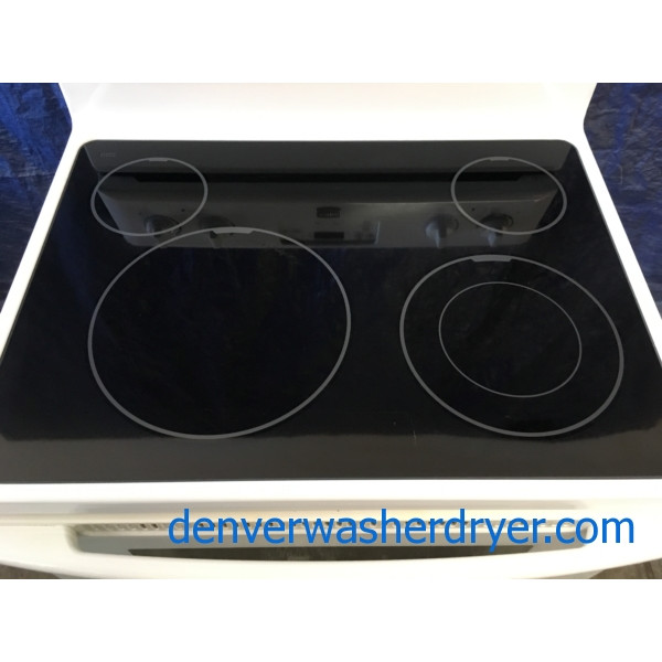 30" Maytag FreeStanding SmoothTop Electric Range, 1Year Warranty