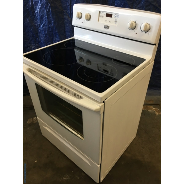 30" Maytag FreeStanding SmoothTop Electric Range, 1Year Warranty