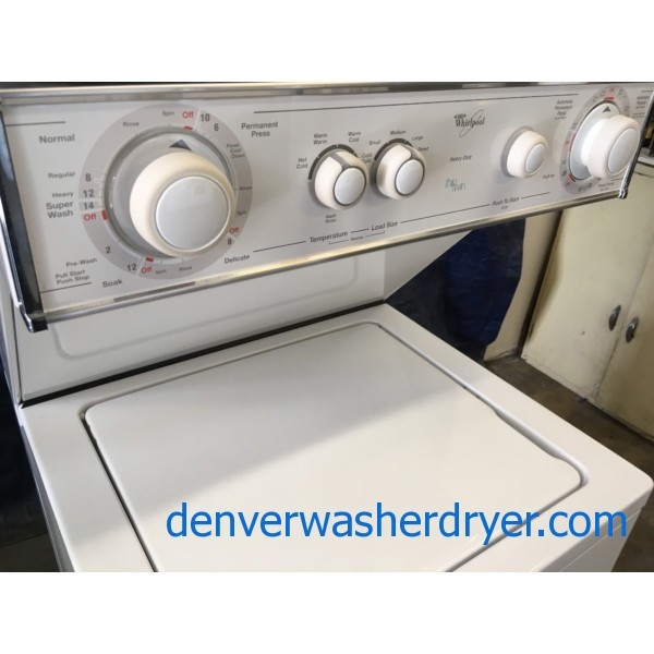 24" Quality Refurbished HeavyDuty Whirlpool ThinTwin DirectDrive