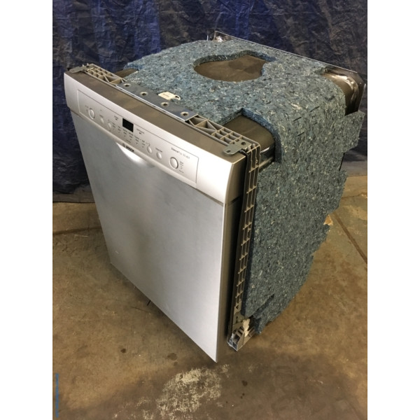 BRANDNEW Stainless Bosch AscentaSeries 24" BuiltIn full Console Dishwasher, 1Year Warranty