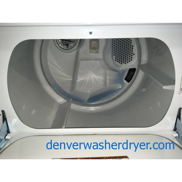 HE Kenmore TopLoad Washer w/Exclusive Triple Action Impeller & Electric Dryer, 1Year Warranty