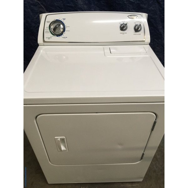 29" Whirlpool Electric (7.0 Cu. Ft.) Dryer w/SensorDry, 1Year