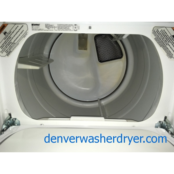 27″ Heavy-Duty Kenmore 90-Series *GAS* Dryer, 1-Year Warranty