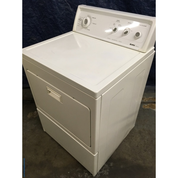 27″ Heavy-Duty Kenmore 90-Series *GAS* Dryer, 1-Year Warranty