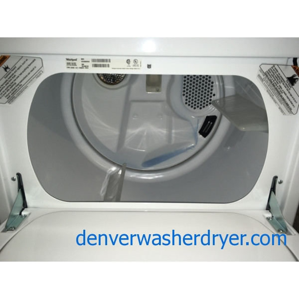 Quality Refurbished 29″ Whirlpool Electric (7.0 Cu. Ft.) Dryer, 1-Year Warranty