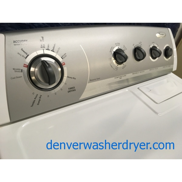Quality Refurbished 29″ Whirlpool Electric (7.0 Cu. Ft.) Dryer, 1-Year Warranty
