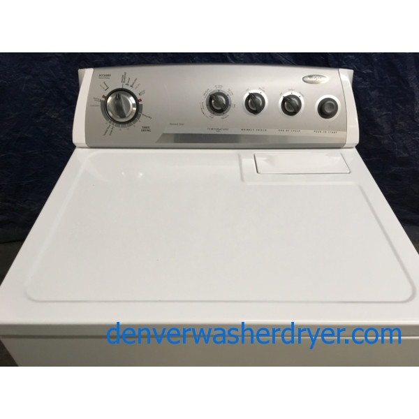 Quality Refurbished 29" Whirlpool Electric (7.0 Cu. Ft.) Dryer, 1Year