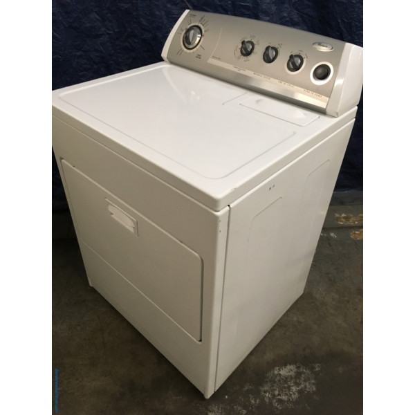 Quality Refurbished 29″ Whirlpool Electric (7.0 Cu. Ft.) Dryer, 1-Year Warranty