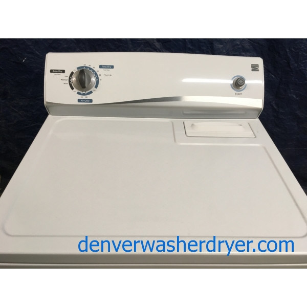 29″ Full-Sized Kenmore Electric (6.0 Cu. Ft.) Dryer, 1-Year Warranty