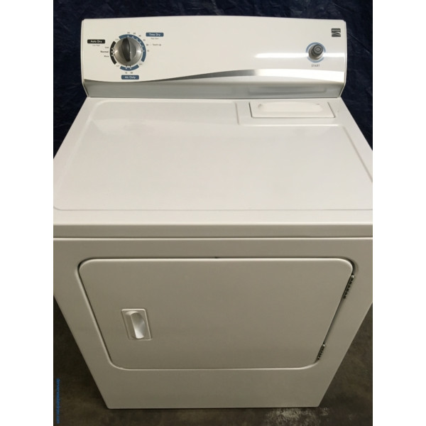 29″ Full-Sized Kenmore Electric (6.0 Cu. Ft.) Dryer, 1-Year Warranty