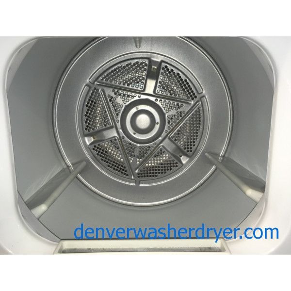 27″ Frigidaire Stackable (Unitized) Full-Sized Washer Electric Dryer Combo Quality Refurbished, 2-Year Warranty