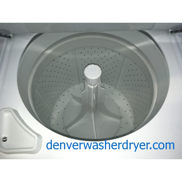 27″ Frigidaire Stackable (Unitized) Full-Sized Washer Electric Dryer Combo Quality Refurbished, 2-Year Warranty