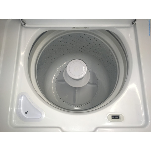 Cool Kenmore Top Load Laundry Set, Agitator Washer, Electric Dryer, 1-Year Warranty!