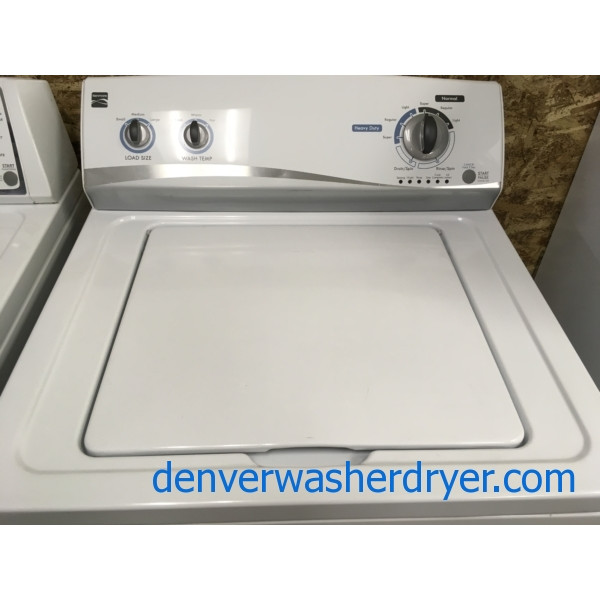 Kenmore (Whirlpool) Top Load Washing Machine, Super Capacity, 1-Year Warranty