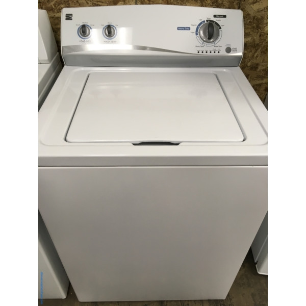 Kenmore (Whirlpool) Top Load Washing Machine, Super Capacity, 1-Year Warranty