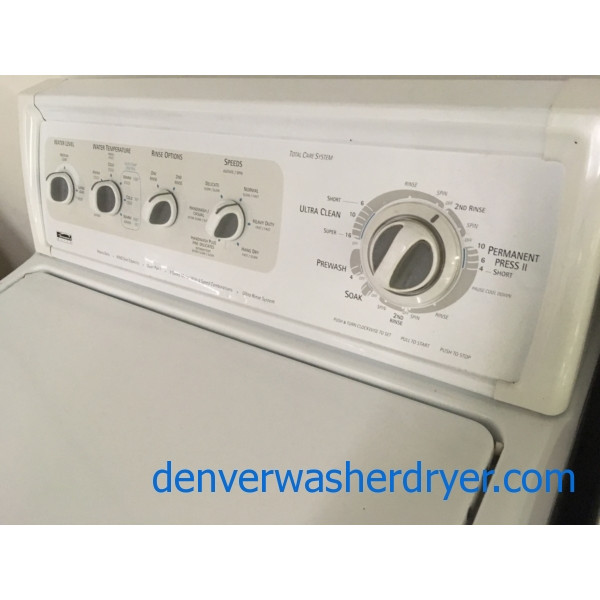 KING Size Kenmore Elite Direct-Drive Washing Machine, Quality Refurbished, 1-Year Warranty