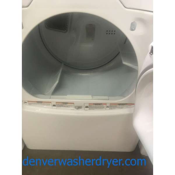 Quality Refurbished Kenmore Elite Oasis-Series HE Top-Load Direct-Drive Washer & Electric Dryer Set, 1-Year Warranty