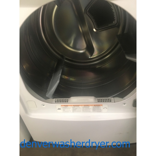 Quality Refurbished Kenmore (LG) Elite HE Top-Load Direct-Drive Washer & Electric Dryer Set, 1-Year Warranty