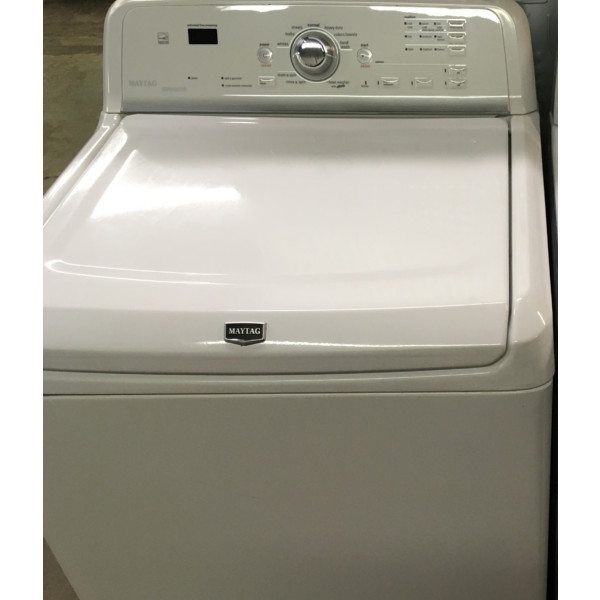 28" HE Maytag Bravo TopLoad DirectDrive Washer, 1Year Warranty 4105 Denver Washer Dryer