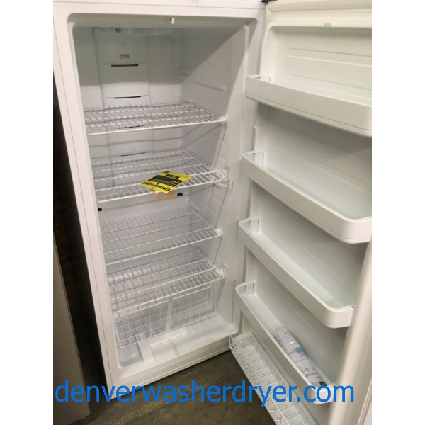 BRANDNEW 28" Insignia (13.8 Cu. Ft.) FrostFree Upright Convertible