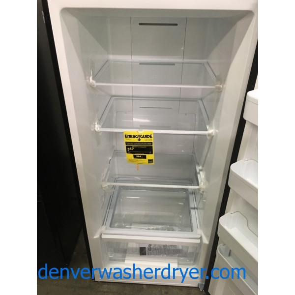 BRANDNEW 28" StainlessSteel Insignia FrostFree Upright Convertible