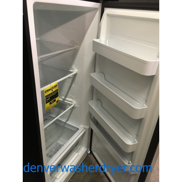 BRANDNEW 28" StainlessSteel Insignia FrostFree Upright Convertible