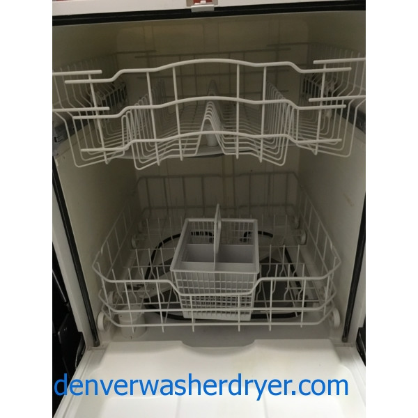 BRANDNEW GE Black 24" TallTub BuiltIn Dishwasher, 1Year Warranty