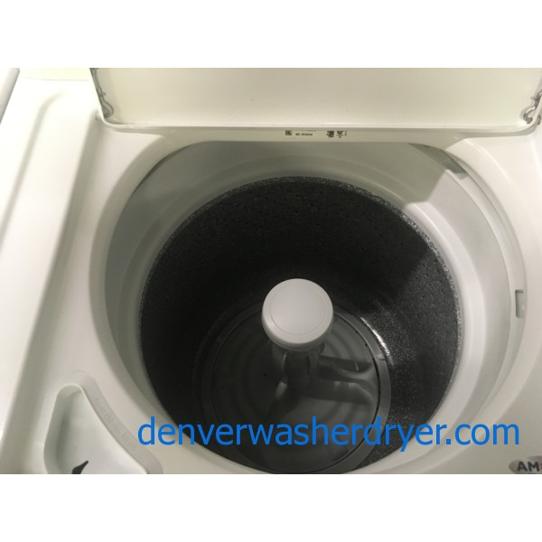 Amazing Amana (Maytag) Washer & Electric Dryer Set, 1Year Warranty