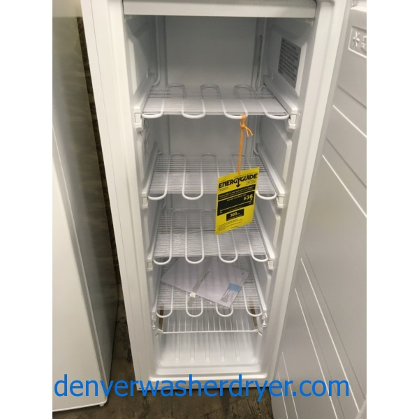 BRANDNEW Insignia Upright (5.3 Cu. Ft.) Freezer, 1Year Warranty