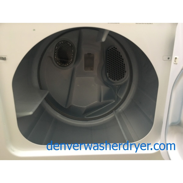 29" Quality Refurbished Whirlpool Dryer, 1Year Warranty 4162