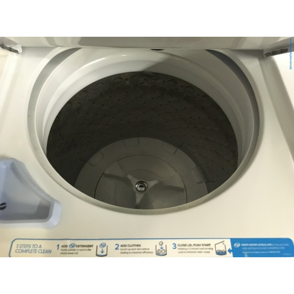 BRAND-NEW White Frigidaire 27″ ENERGY STAR HE Electric Laundry Center, 1-Year Warranty