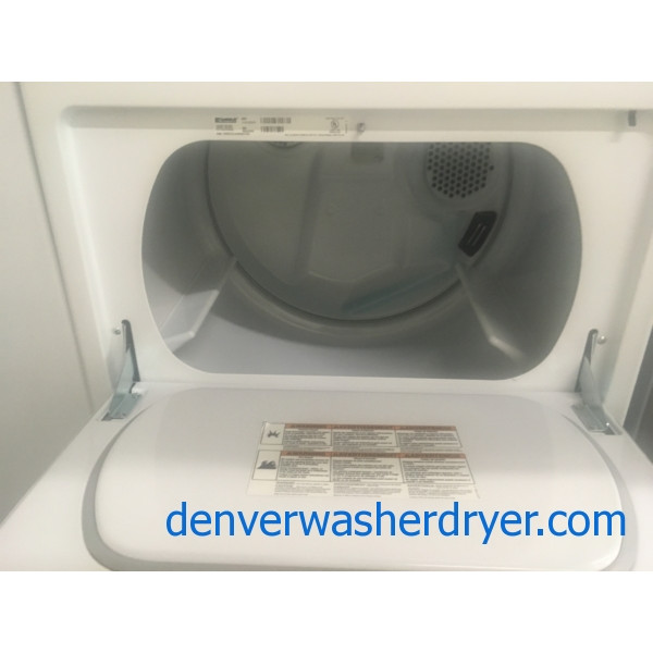 Cool Kenmore Top-Load Laundry Set, Agitator Washer, Electric Dryer, 1-Year Warranty!