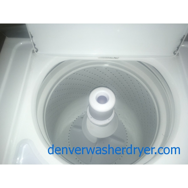 Cool Kenmore Top-Load Laundry Set, Agitator Washer, Electric Dryer, 1-Year Warranty!