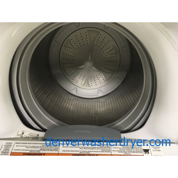 27″ HE Quality Refurbished Maytag Bravos X-Series Top-Load Washer, 1-Year Warranty!