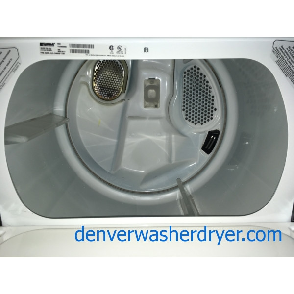 Quality Refurbished Kenmore Top-Load Washer & Electric Dryer, 1-Year Warranty