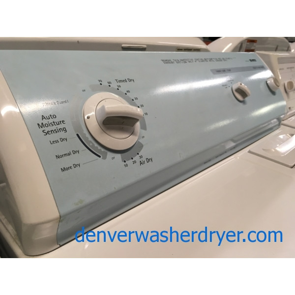 Quality Refurbished Kenmore Top-Load Washer & Electric Dryer, 1-Year Warranty