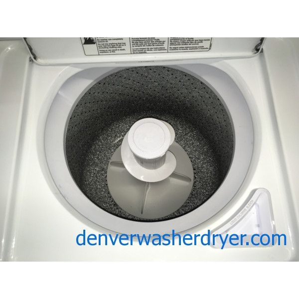 Quality Refurbished Kenmore Top-Load Washer & Electric Dryer, 1-Year Warranty