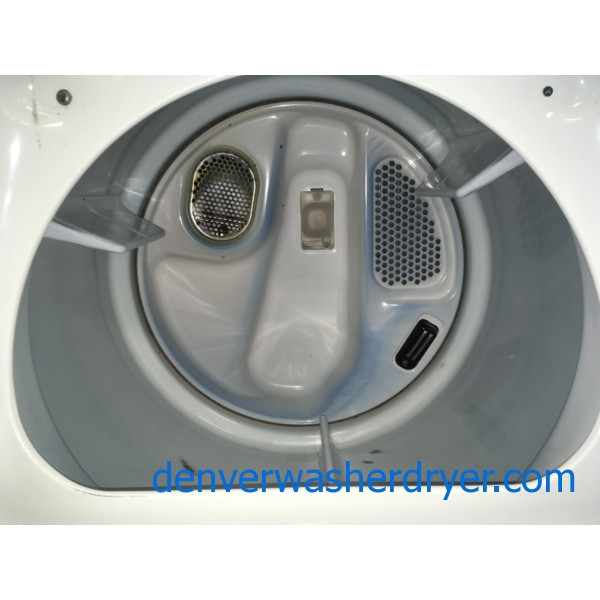 Quality Refurbished HE Whirlpool Cabrio HE Direct-Drive Washer & Electric Dryer, 1-Year Warranty