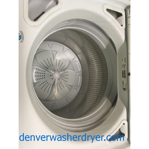 Quality Refurbished HE Whirlpool Cabrio HE Direct-Drive Washer & Electric Dryer, 1-Year Warranty