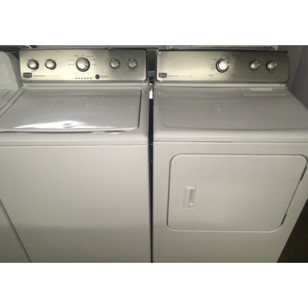 Newer Model Maytag HE TopLoad Quality Refurbished Washer & Electric