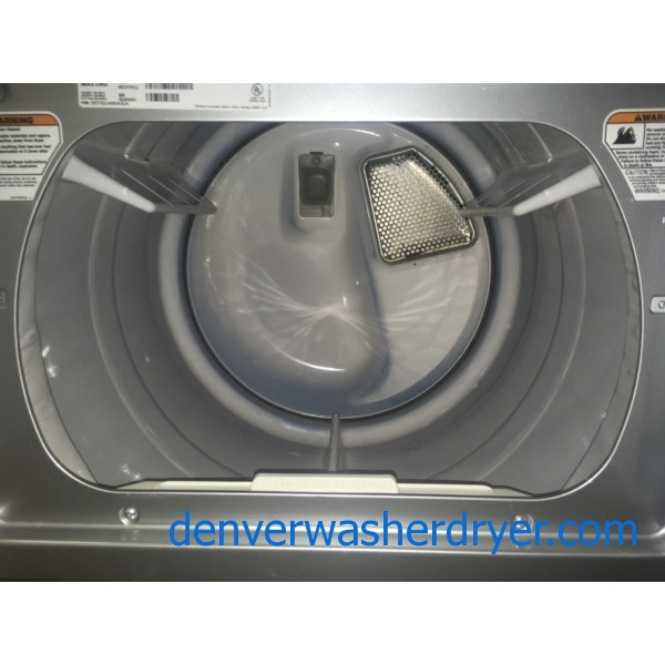 HE 27″ Quality Refurbished Maytag Bravos X-Series Top-Load Washer & Electric Dryer, 1-Year Warranty