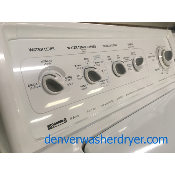 The Best 27" Washer Ever Made, Kenmore 90 Series, DirectDrive, Heavy