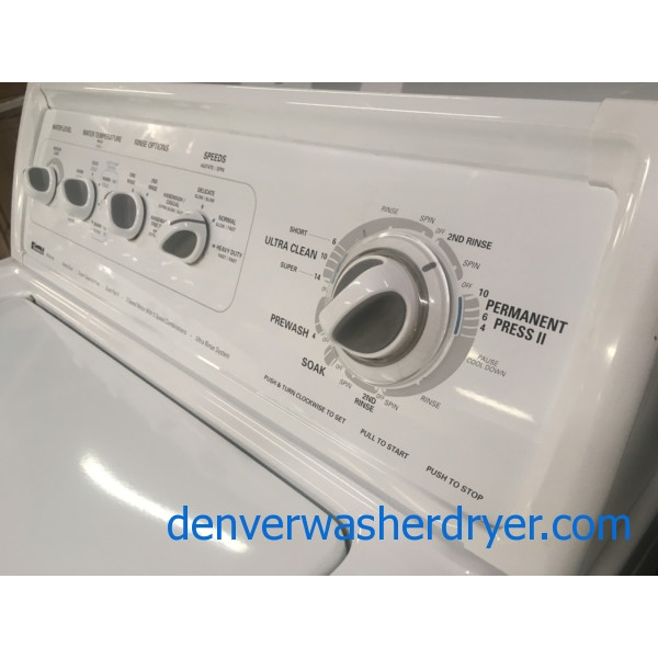The Best 27″ Washer Ever Made, Kenmore 90 Series, Direct-Drive, Heavy-Duty, 1-Year Warranty
